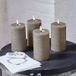 Rimfalla set de 4 bougies LED