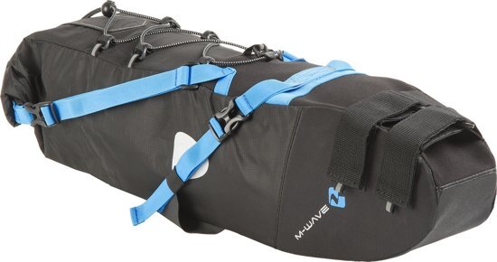 M-Wave Zadeltas Bp Zwart 11 Liter