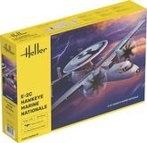 Heller Grumman E-2C Hawkeye Marine Nationale Modelbouw Vliegtuigen - 1:72