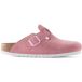 Birkenstock Sabots en cuir suédé pour femme