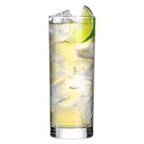 Glasmark KROSNO 1992 Glazenset 6-delig Drinkglazen Waterglazen Longdrinkglazen Sapglazen Vaatwasserbestendig 6x340 ml