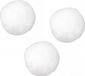 Rayher hobby materialen Pompons - 25 mm - Wit - 175 stuks