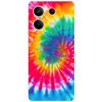 Xiaomi Redmi Note 13 5G Tie Dye Spirale Bedrukt Siliconen Hoesje