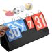 Tableau de score portable pour basketball et tennis de table