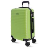 DON ALGODON Cabinekoffer, reiskoffer, robuuste Ryannair, trolley voor vliegtuig met 4 360°-wielen en hangslot, 55 x 40 x 20 cm