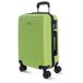 DON ALGODON Cabinekoffer, reiskoffer, robuuste Ryannair, trolley voor vliegtuig met 4 360°-wielen en hangslot, 55 x 40 x 20 cm