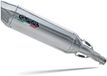 GPR Exclusive Furore-x Inox Yamaha Wr 400 F 98-00 Homologated Slip On Auspuff Schalldämpfer Gebürsteter Edelstahl