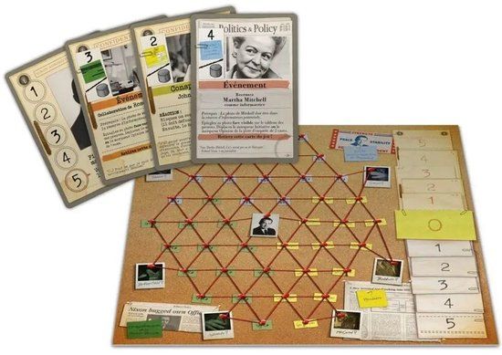 Iello Watergate bordspel
