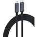 DEVIA Câble de données et de charge USB-C - USB-C DEVIA EC641, 240W, 1m, Noir