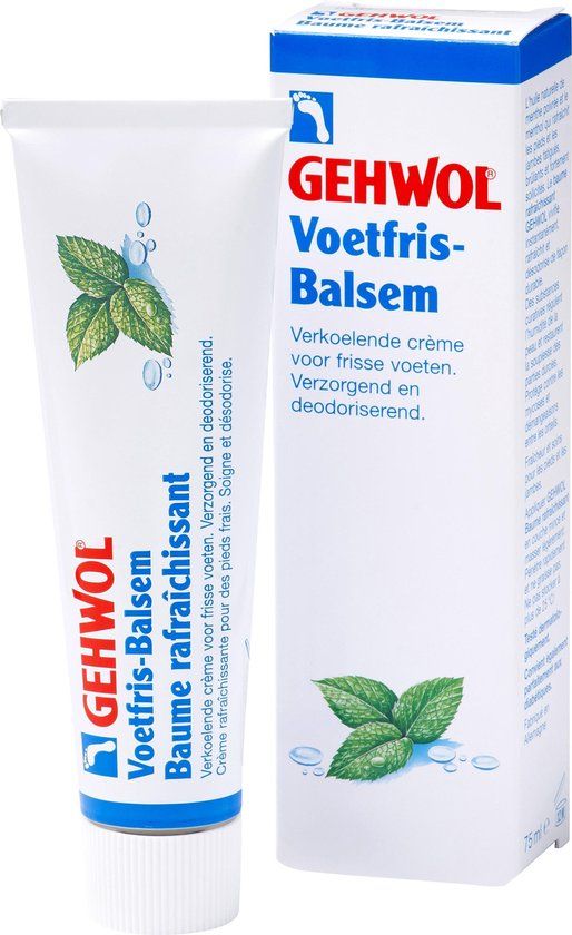 Gewohl Gehwol Voetfris Balsem - 75ml - Verkoelende Voetcreme