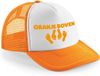 Bellatio Decorations Koningsdag Snapback/Cap - Oranje Boven - Oranje/Wit