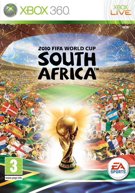 Electronic Arts 2010 FIFA World Cup South Africa Xbox 360