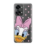ERT GROUP mobiel telefoonhoesje voor Oneplus NORD 2T 5G origineel en officieel erkend Disney patroon Daisy 004