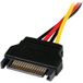 StarTech.com 15cm SATA naar LP4 Verloopkabel Voeding - F/M