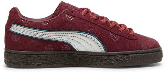 Puma Kindertrainers x ONE PIECE Shanks le Roux Rood Leer/Synthetisch/Textiel Unisex Maat 37