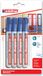 Edding Viltstift 3000 rond 1.5-3mm blauw