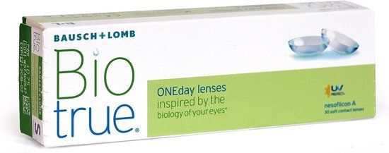Biotrue ONEday -1.25 Contact Lenses - 30 Pack