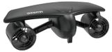 Scooter de plongée - Moteurs électriques pour la mer - 2 x 240 watts - Profondeur de plongée de 50 mètres - Poussée de 12 kgf - Autonomie de la batterie de 30-60 minutes - Noir