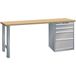 Lista Werkbank 4 lades 27x36E - Hoogte 850 mm