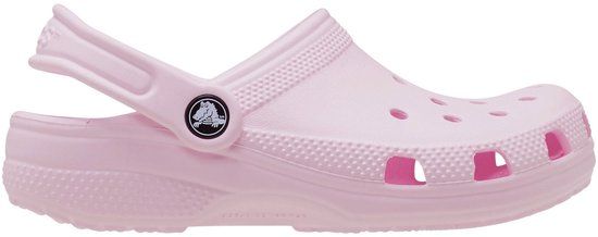 Crocs Classic Instappers Junior Lichtroze Maat 32