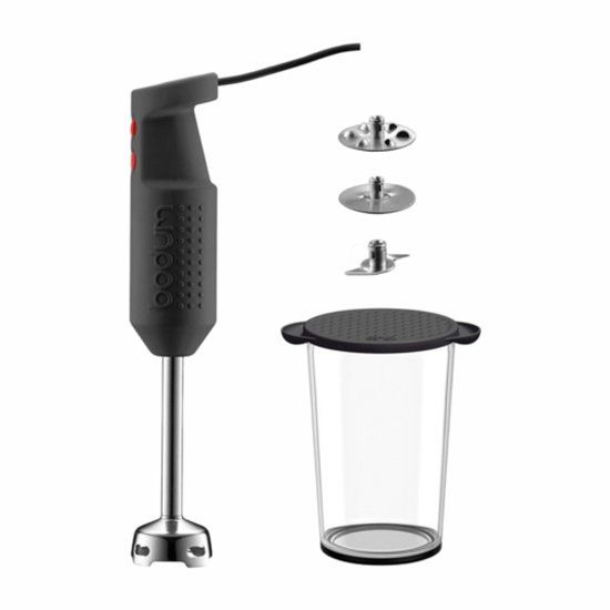 Bodum Bistro Staafmixer Set Elektrisch Met Accessoires 200 W Zwart