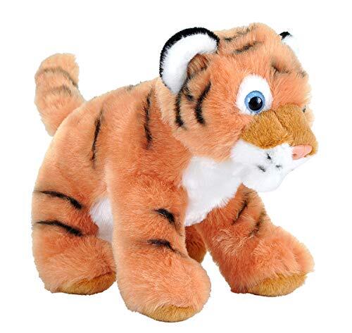 Wild Republic 10850 Tiger Baby Pluche, Knuffelkins Knuffelzacht speelgoed, Kids cadeaus, 20 cm