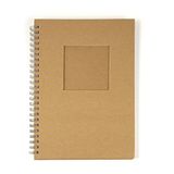 Rayher 8160400 notitieboek, met passe-partoutstans, HF, vierkant, DIN A6