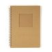 Rayher 8160400 notitieboek, met passe-partoutstans, HF, vierkant, DIN A6