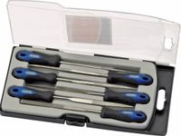 Draper 150mm Soft Grip Diamond Naald File Set (6 stuk)
