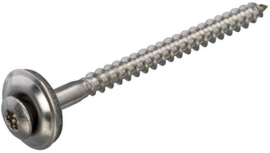 Steelies Ultimate Steelies Spenglerschroeven - Torx 20 - EPDM-ring - 4,5 x 120mm - RVS - Deeldraad (100 stuks)