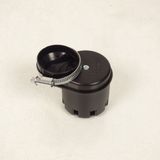 Polini Air Filter for Peugeot Moped 50 103 203.0011 CP Ø46mm New Black
