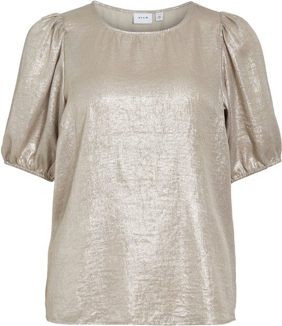Vila Metalla Shirt Dames - Maat S (36)