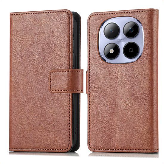 imoshion Luxe Bookcase voor de Xiaomi Redmi Note 15 Pro Plus (5G) - Bruin