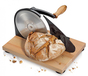 Zassenhaus Classic Manual Bread Slicer - Black/Wood