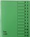Bene 84800GN map met stofomslag, groen