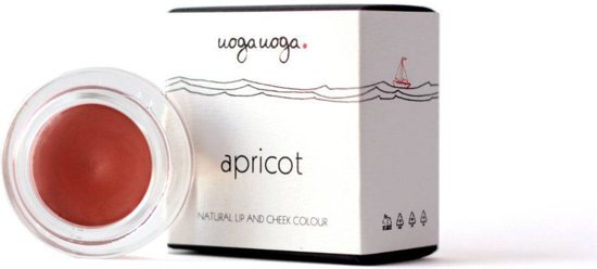 UOGA UOGA Lip en Cheek 6ml Apricot 602