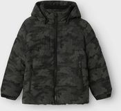 Name It Meter Puffer Jas Junior - Zwart - Maat 164
