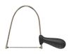 Pebaro 740 zaag voor tegels, glas, keramiek met ergonomische handgreep, hardmetalen koord met extreem lange levensduur, max. 175 mm, ideaal voor knutselaars en ambachtslieden, made in Germany, zeer