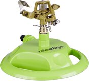 Relaxdays Pulserende Cirkelsproeier - 450 m² - Bereik 12 m - 360°