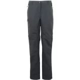 REGATTA LIMITED Afritsbare Broek Dames Hiking Grijs Polyester