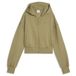 PUMA PUMATECH SENSE hoodie met rits voor dames XS, Chai Latte Brown