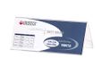 Dubbel Acryl Dubbel schild van acryl, 14,5 x 6 cm