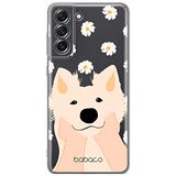 ERT GROUP mobiel telefoonhoesje voor Samsung S21 FE origineel en officieel erkend Babaco patroon Dogs 010 optimaal aangepast aan de vorm van de mobiele telefoon, gedeeltelijk bedrukt