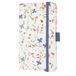 SIGEL J6306 Wochenkalender Jolie 2026, ca. A6, beige, violett: Agenda Jolie, Beauty, Bloom Violet, Hardcover