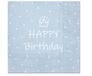 PAW Servetten 33 x 33 cm, 20 stuks - Bijzondere Dag Blauw
