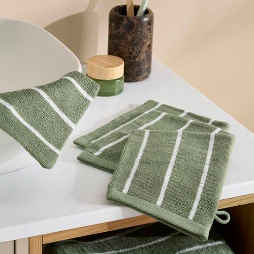 NOUS Living washand (set van 4) (15x20 cm)
