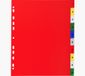 Exacompta 84E schutkaart Polypropyleen (PP) Meerkleurig A4