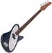 Hartwood Satellite basgitaar, metallic blauw