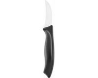 HENDI Gebogen schilmes – roestvrij staal – vaatwasmachinebestendig – 170 mm – zwart