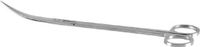 Dupla Scaper's Tool RVS Schaar Gebogen 24CM